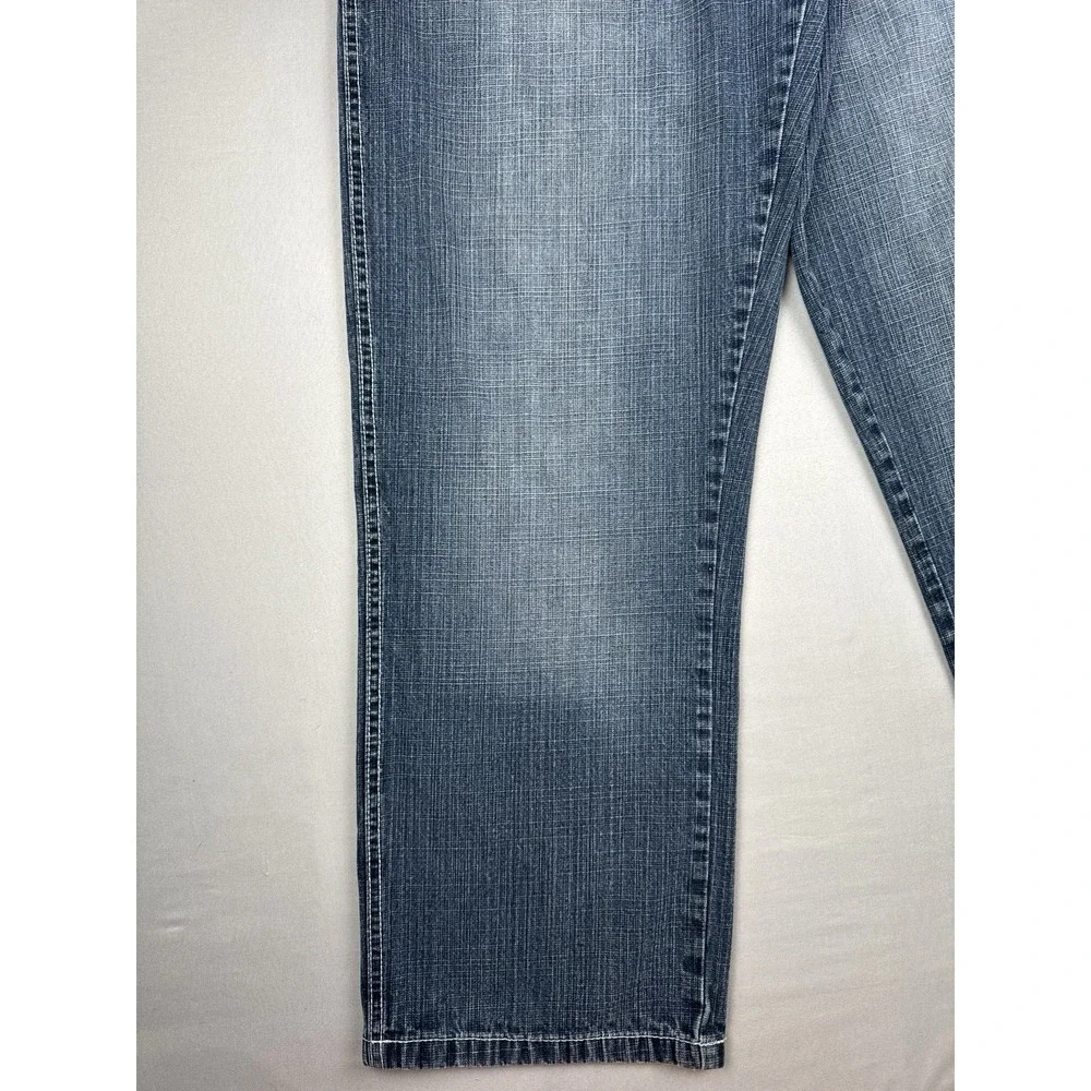 Vintage Y2K Southpole 4180 Baggy Jeans 34x30 Gold Tab Wide Leg Skater Denim